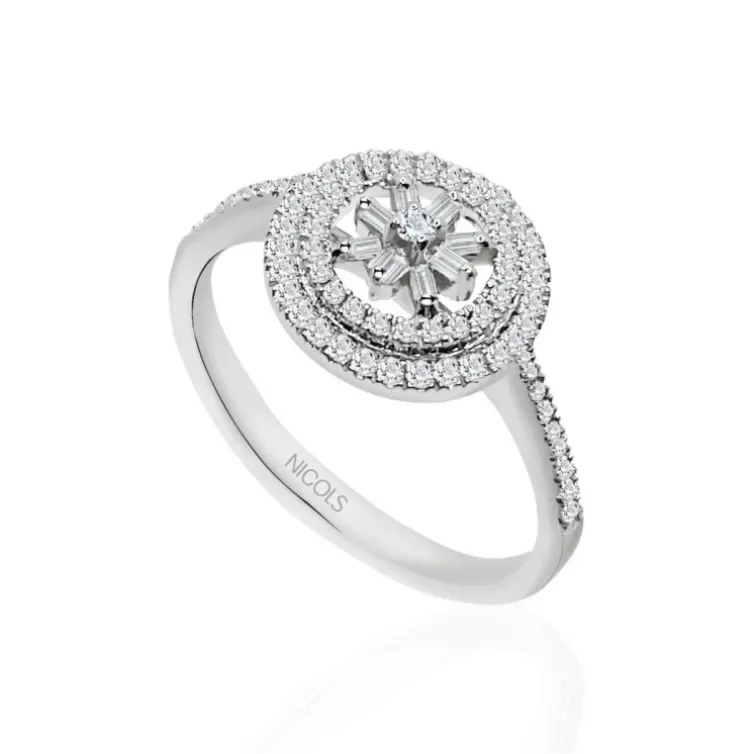 Anillo Compromiso Diamond Classic