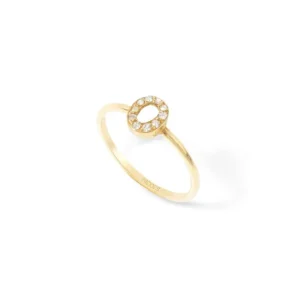 Anillo Diamantes Aro Mini Details