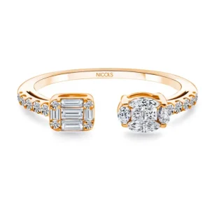 Anillo Diamantes Tu Yo
