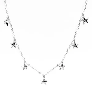 Collar de estrellitas