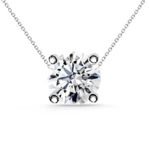 Collar diamante oro blanco Grace 0.55-1.00 Ct