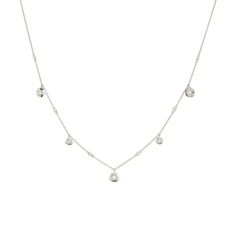 Collar Oro Chatones Celebrity