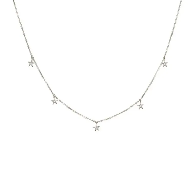 Collar Oro Estrellas Celebrity 108