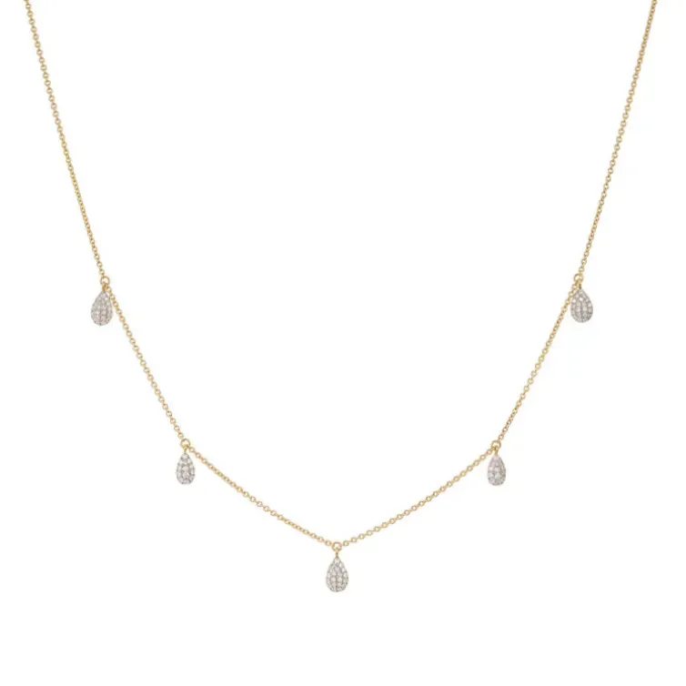 Collar Oro Gotas Celebrity 108