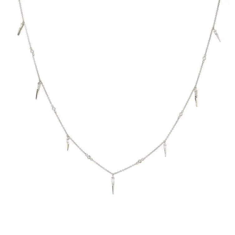 Collar Oro Pinchos Celebrity