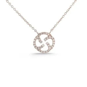 Collar Oro Sello Templario Little Details
