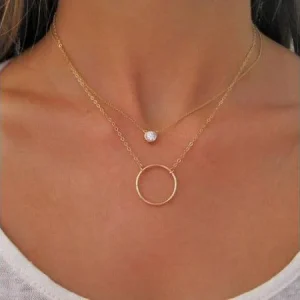 gargantillas de moda pegadas al cuello