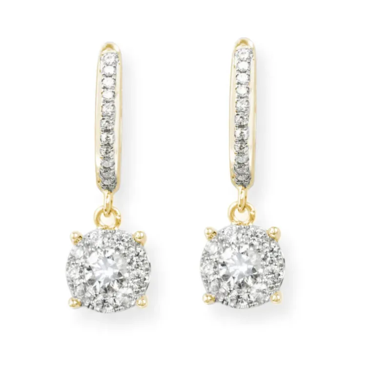 Pendientes Diamantes Criolla