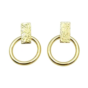 Pendientes plaquita